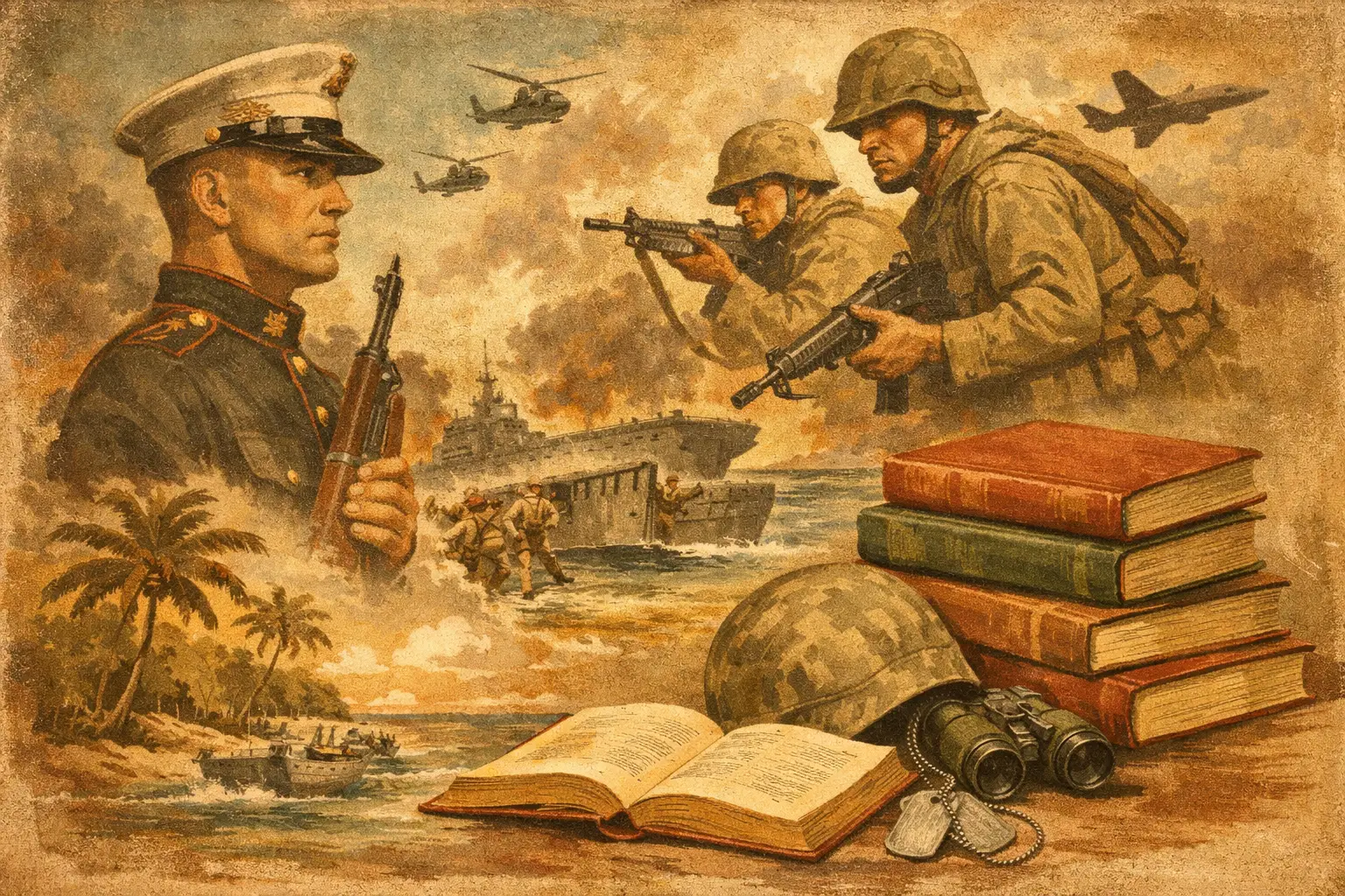 Best Marine Corps Fiction Books to Read