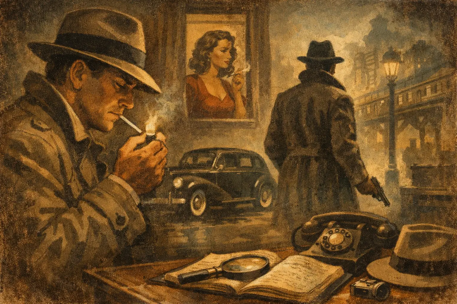 Best Private Detective Novels Set in 1940s