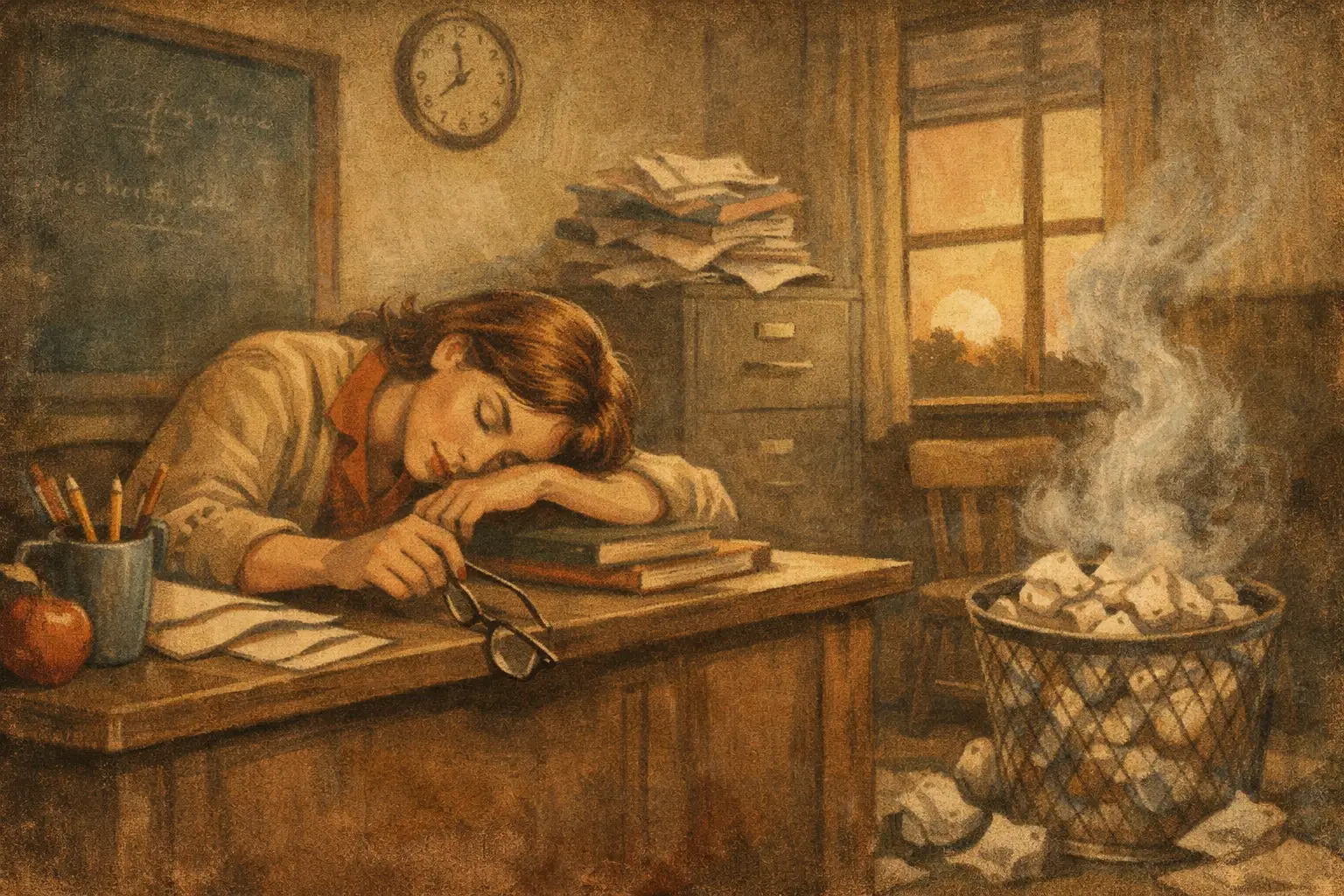 How to Survive Teaching Burnout