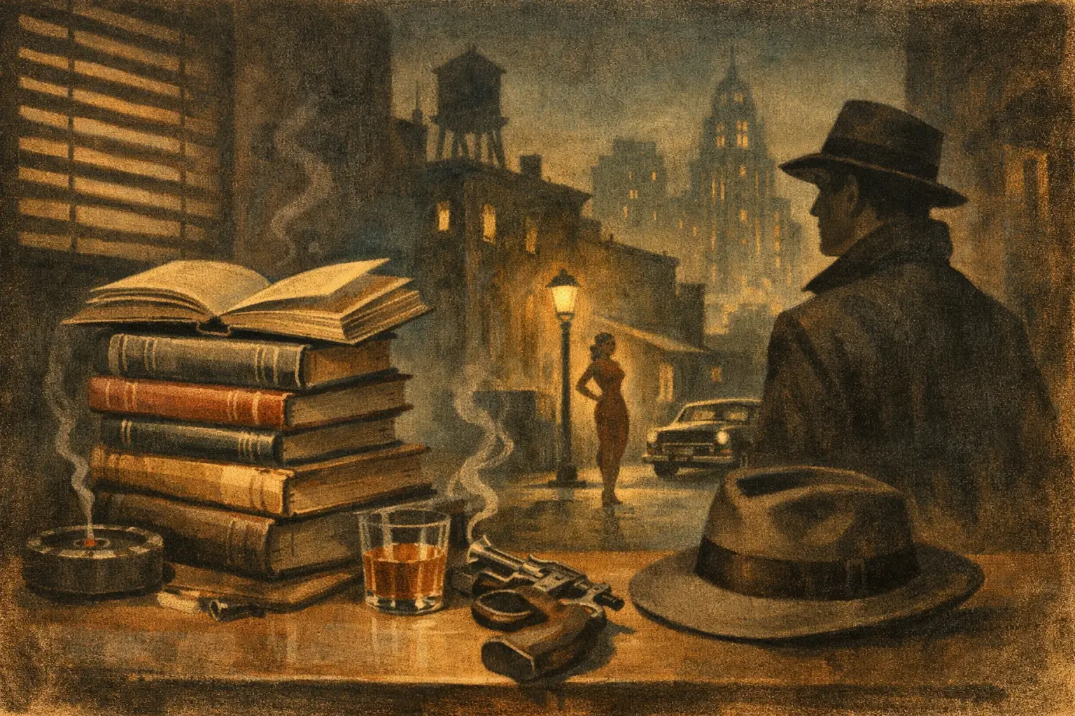 12 Best Books for Noir Fans