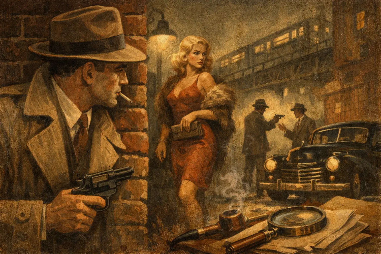 12 Best Postwar Detective Novels