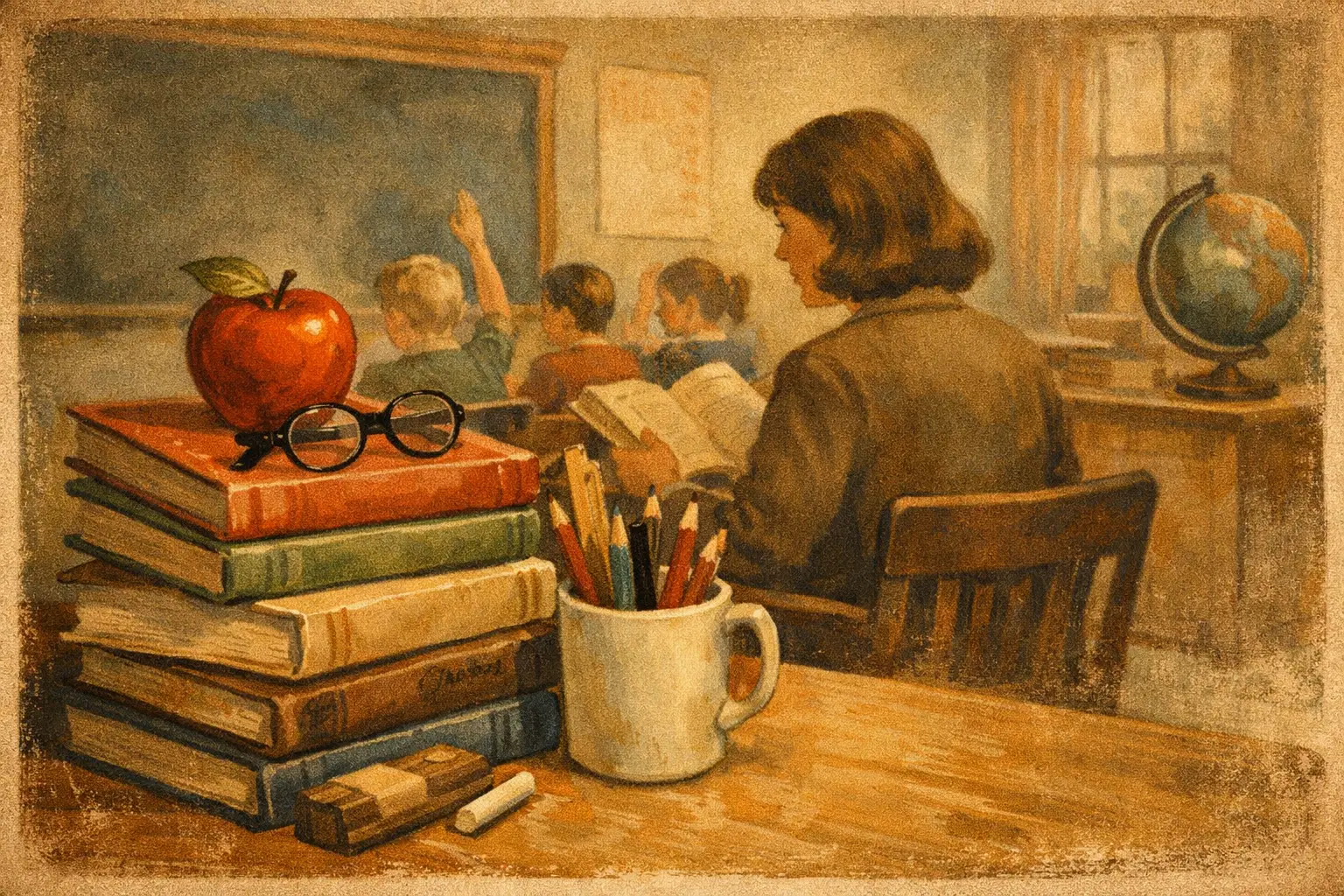 A Straight Review of Teacher Survival Books