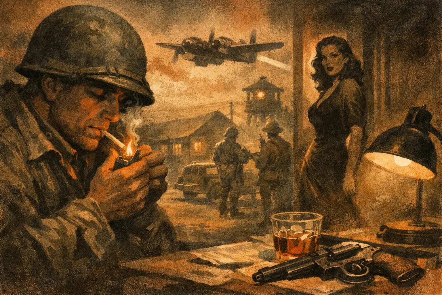 How to Write Authentic Military Noir