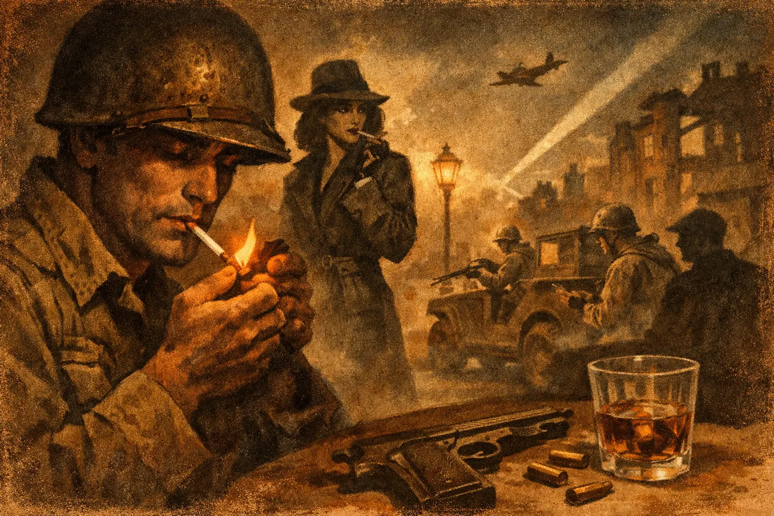 What Makes Military Noir Novels Hit Hard