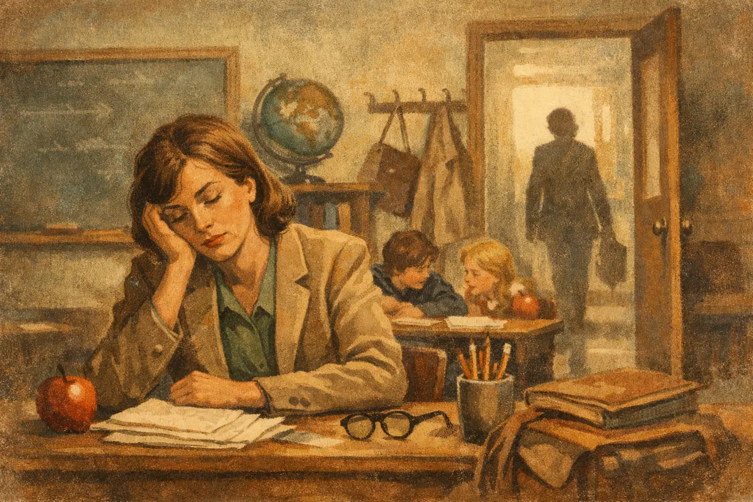 Why Do Teachers Quit Early?