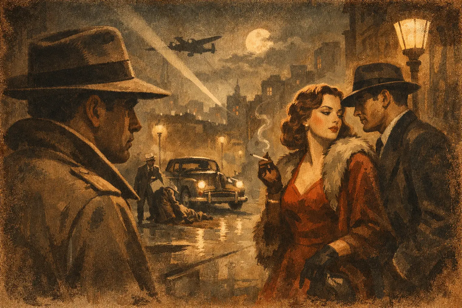 A Guide to WWII Era Noir