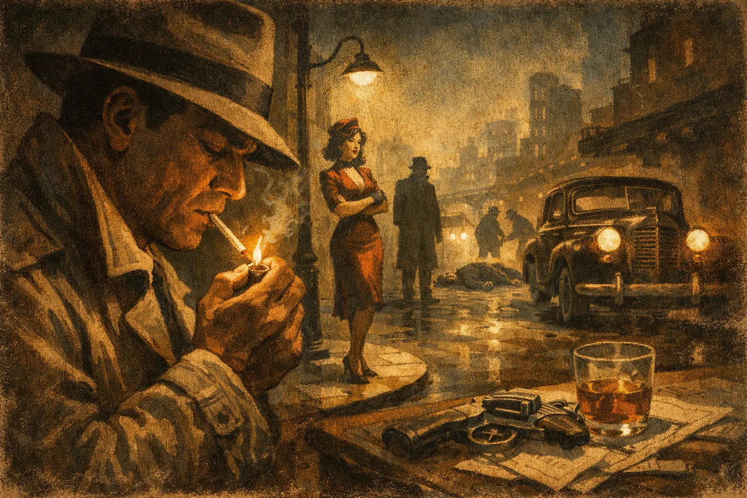 What Is Noir Detective Fiction? Grit and Justice
