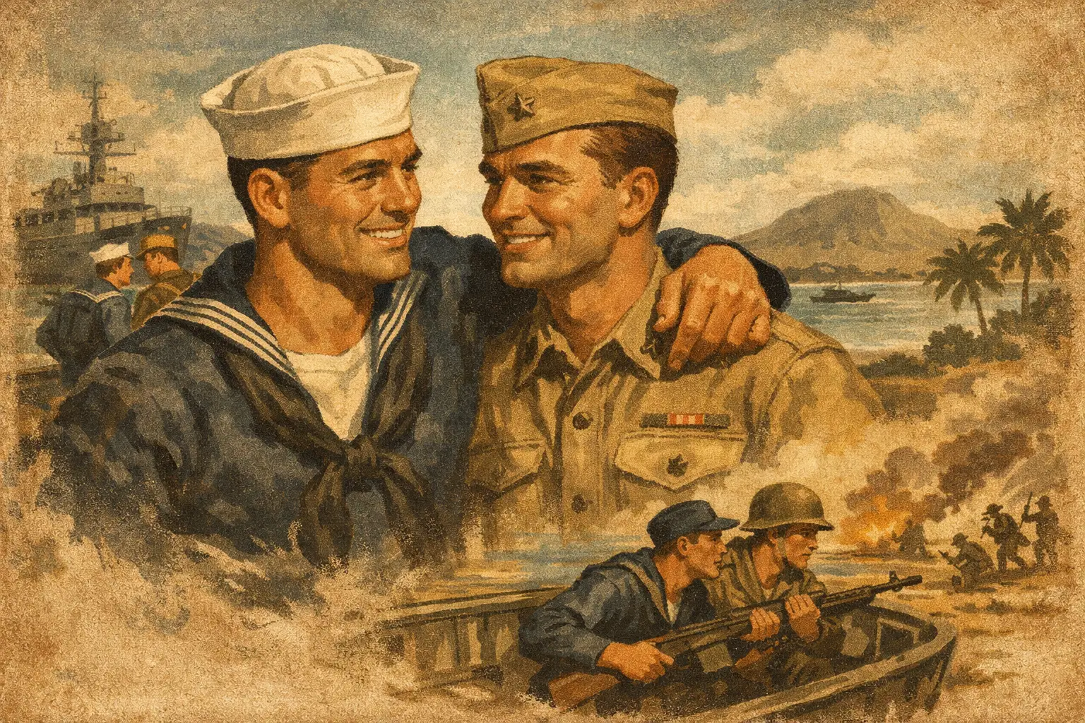 Why Marine Brotherhood in Fiction Matters