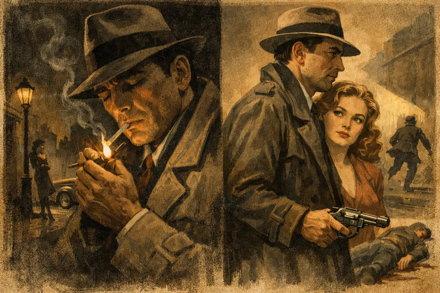 Are Noir Heroes Morally Gray? The Hard Truth