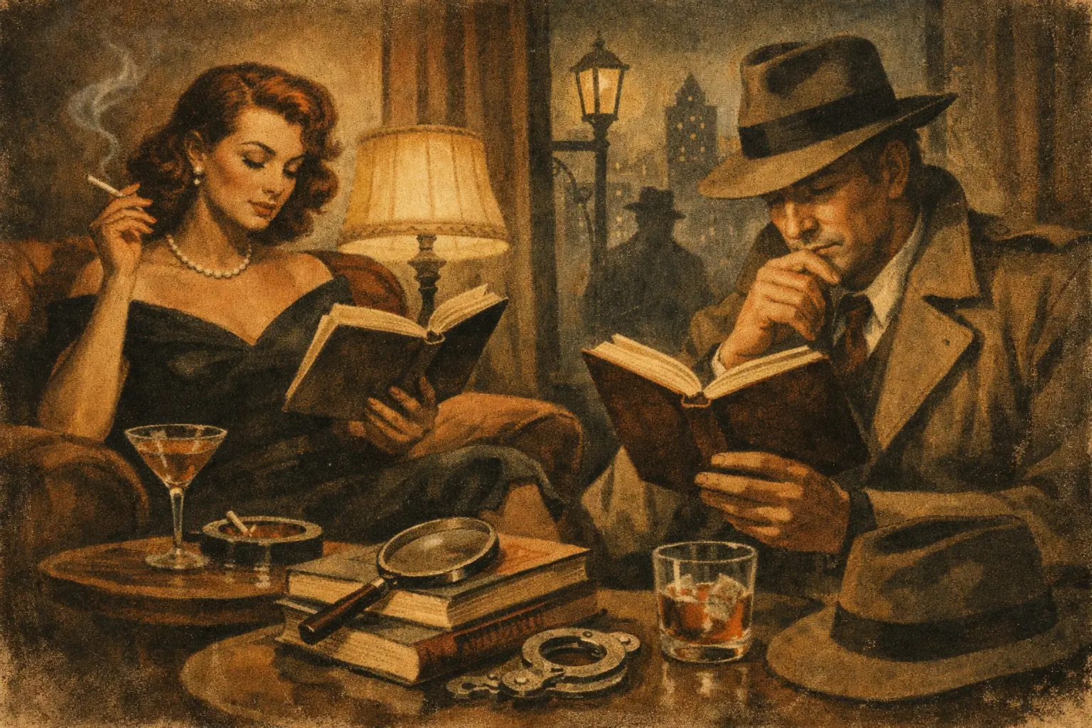 Classic Noir Reading Guide for Serious Readers