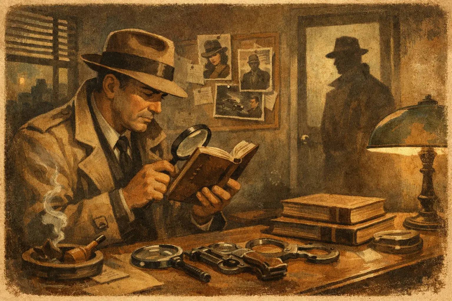 How to Find Classic Detective Fiction Worth Reading