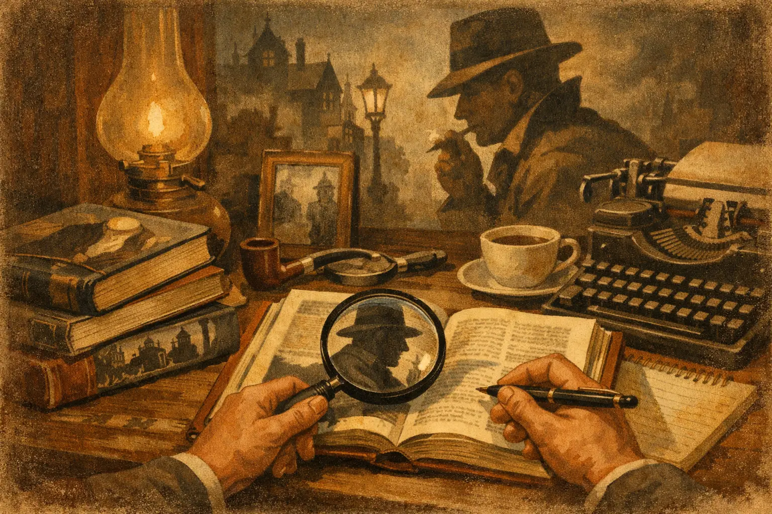 How to Review Historical Detective Novels