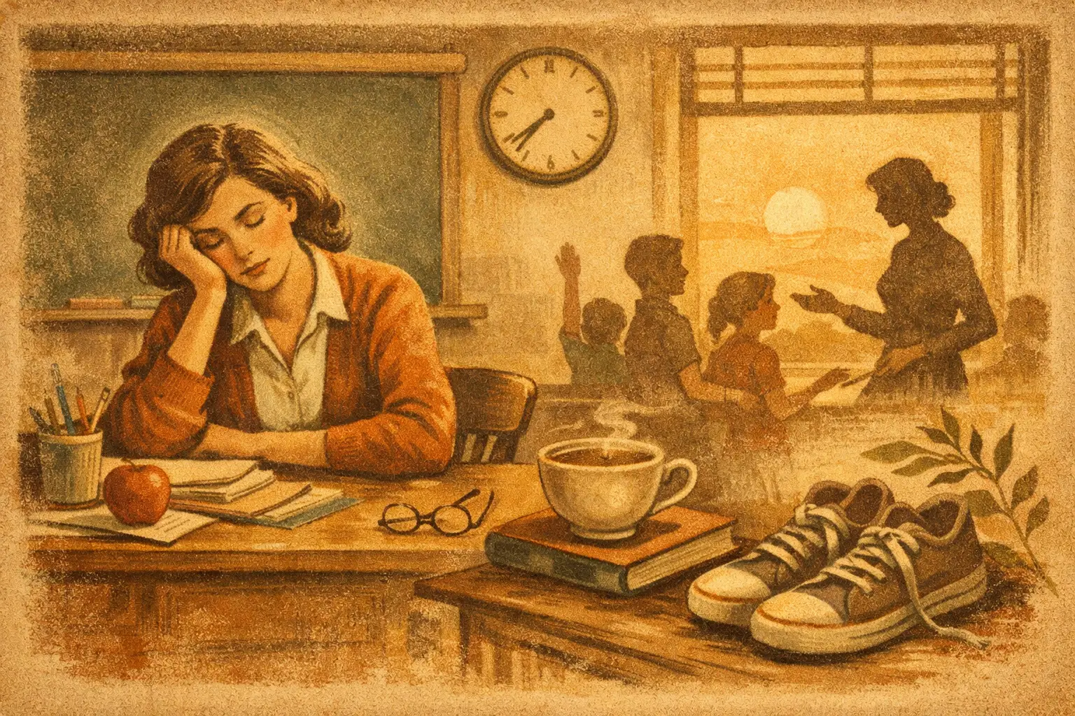 Teacher Burnout Prevention Strategies That Hold