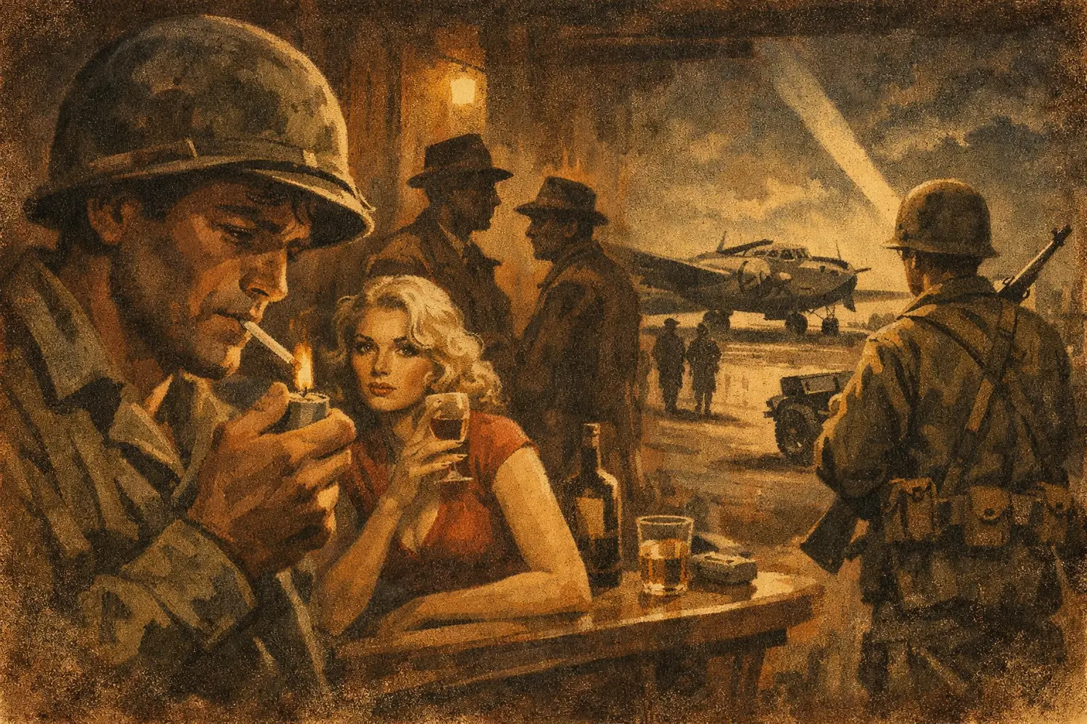 Why American Noir With Military Themes Hit Hard
