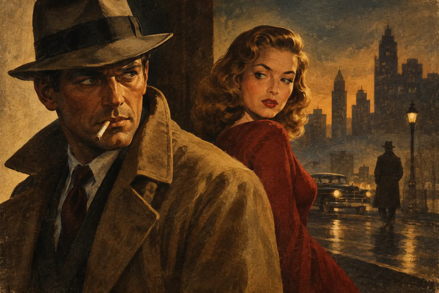 Hardboiled Noir Differences That Change a Story