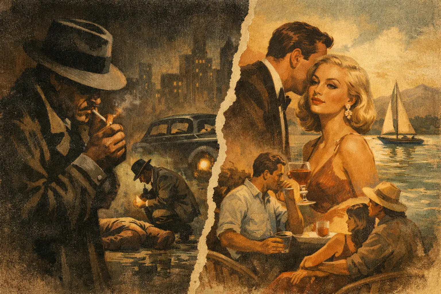Is Noir Always Crime Fiction? Not by a Long Shot