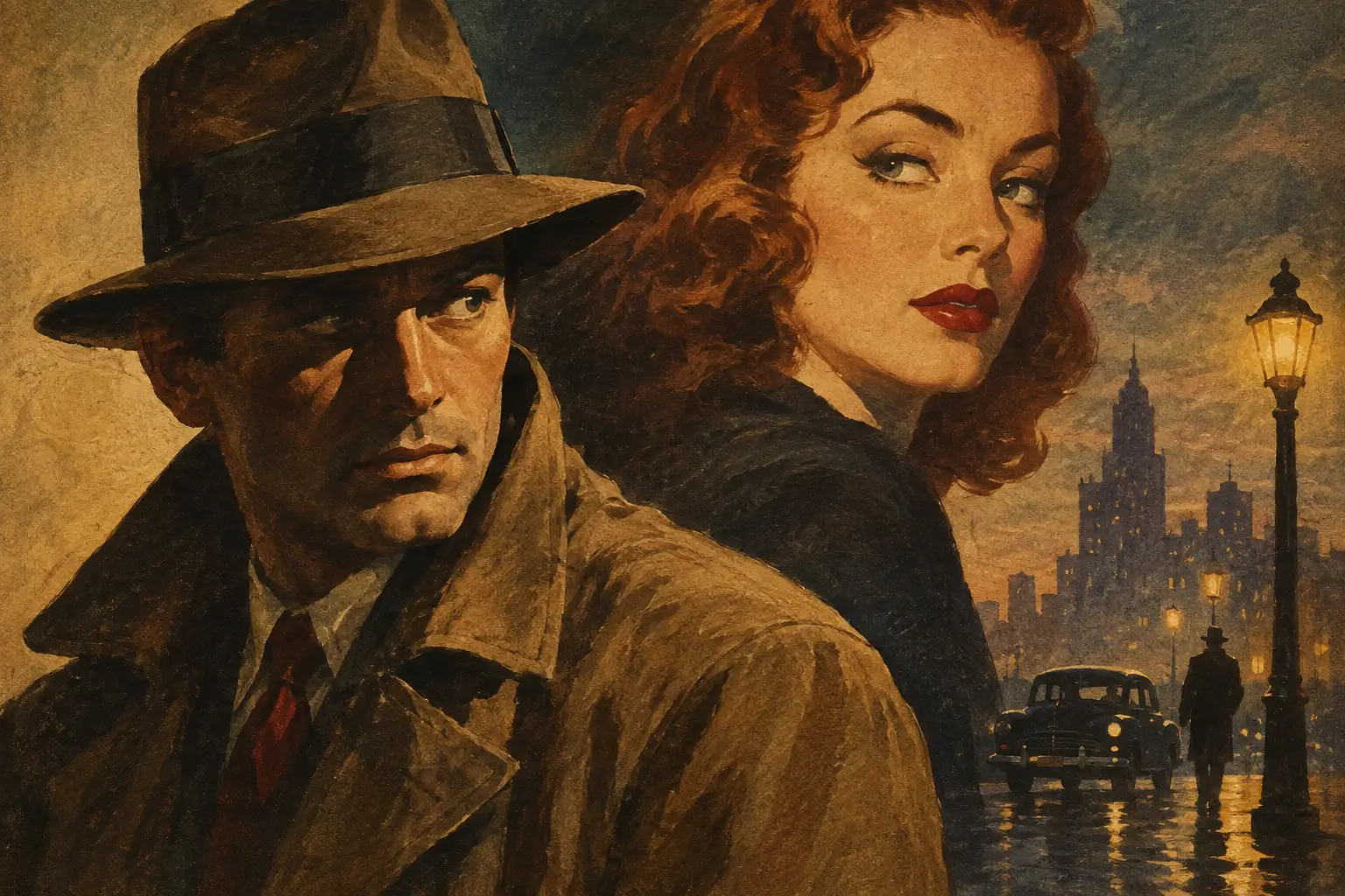 What Makes Noir Novels So Hard to Forget